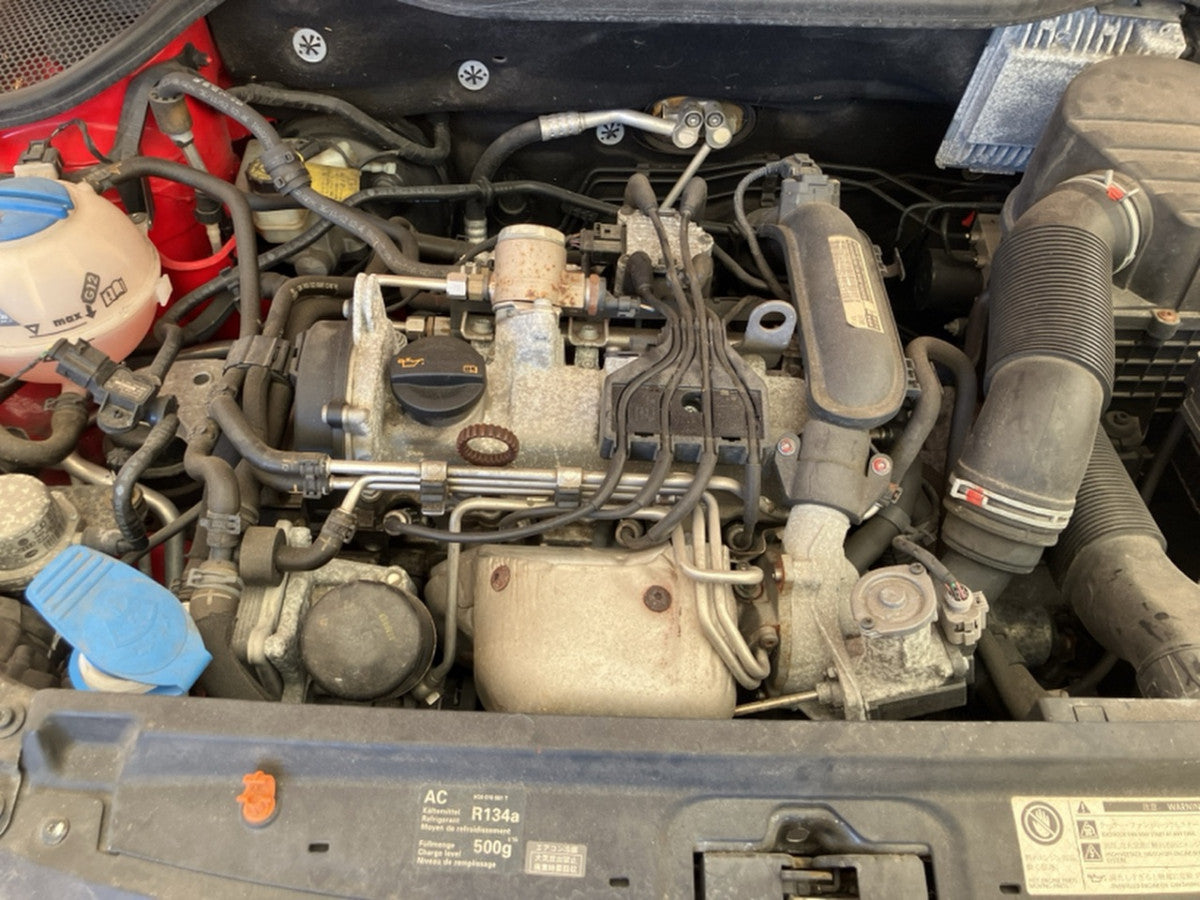 [USED ENGINE] VOLKSWAGEN POLO 6RCBZ 2011 CBZ FF AT 2WD #0003265091637