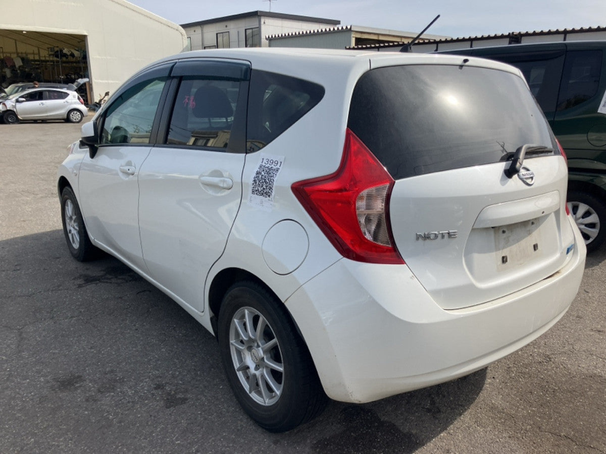 [CHOOSE PARTS] NISSAN NOTE E12 2013 HR12DDR FF AT 2WD #0001000013991