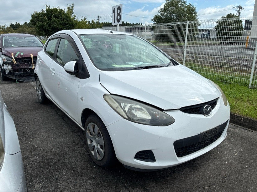 [CHOOSE PARTS] MAZDA DEMIO DE3FS 2010 ZJ-VE FF AT 2WD #0401000000892