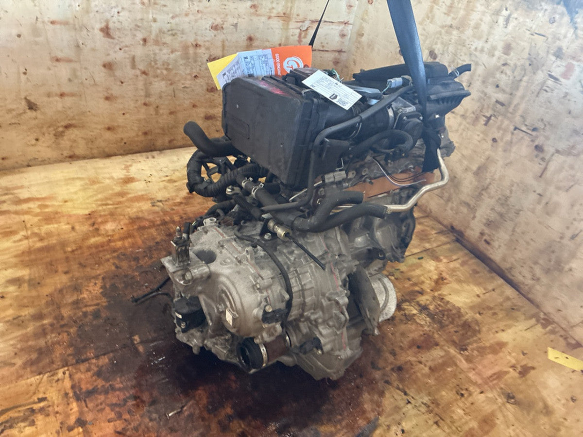 [USED ENGINE] NISSAN NOTE E12 2013 HR12DE FF AT 2WD #0003268134450