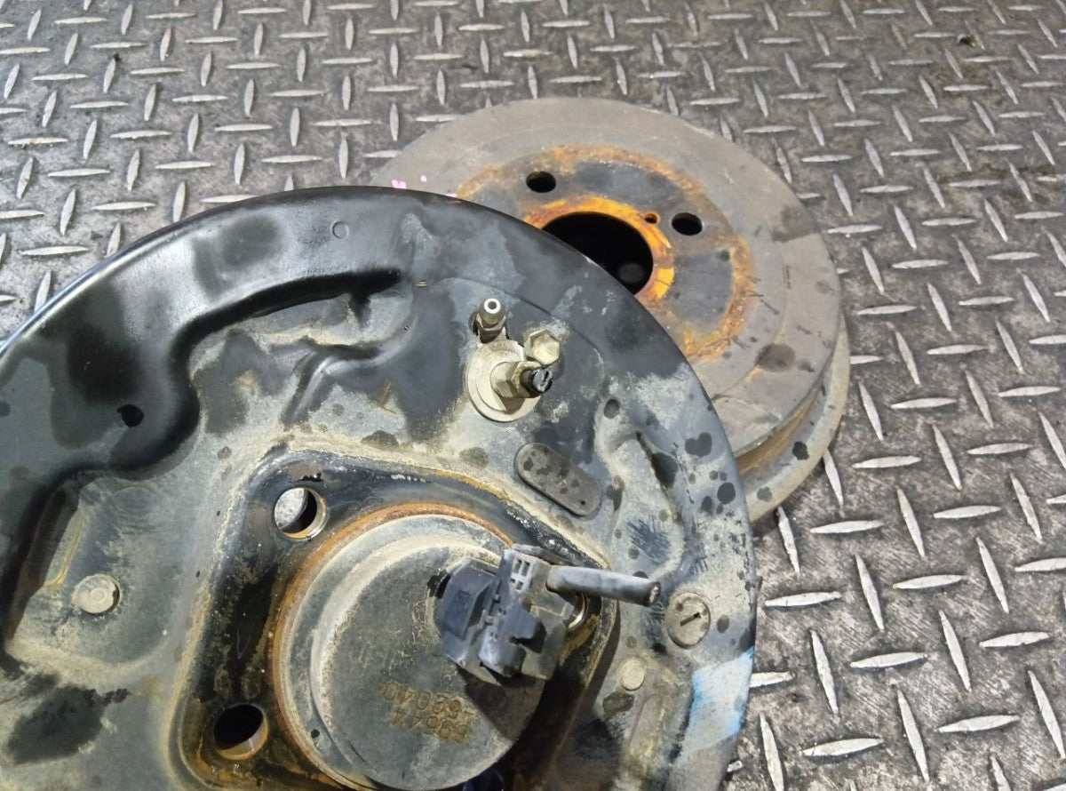 [R DRUM LH] TOYOTA VITZ KSP130 2013 1KR-FE FF AT 2WD #0403266010478