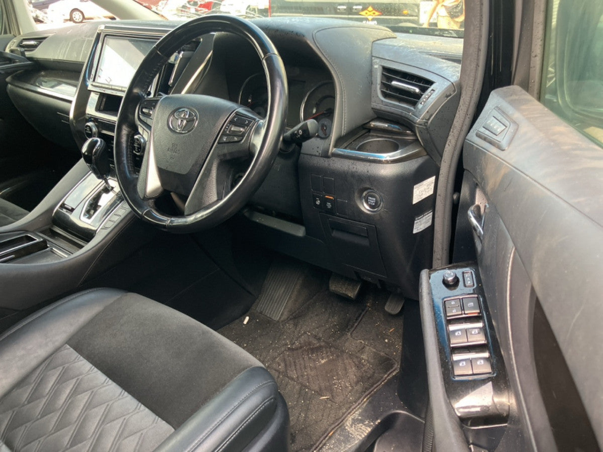 [USED ENGINE] TOYOTA VELLFIRE AGH30W 2017 2AR-FE FF AT 2WD #0003267119172