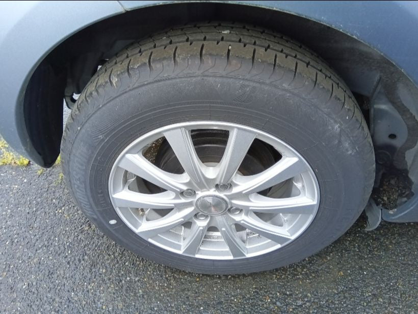 [BONNET] TOYOTA VITZ KSP90 2009 1KR-FE FF AT 2WD #0403266011126