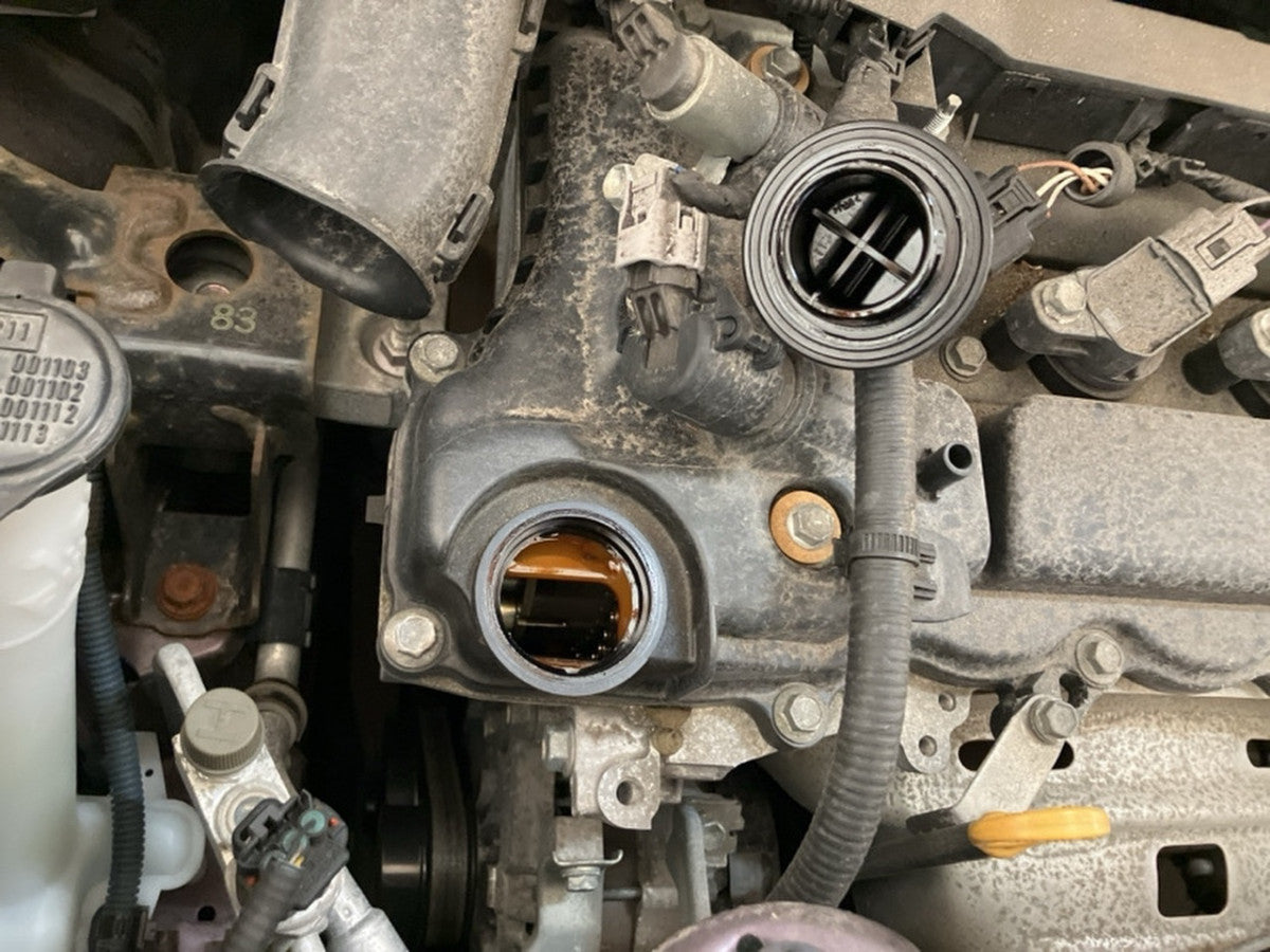 [USED ENGINE] TOYOTA RACTIS NSP120 2014 1NR-FE FF AT 2WD #0003262037553