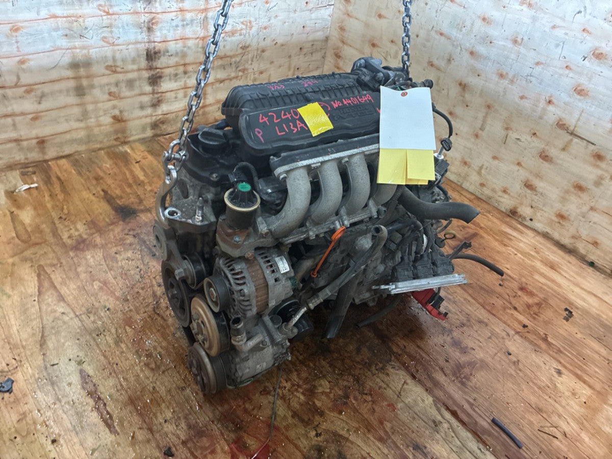 [USED ENGINE] HONDA FIT GE6 2009 L13A FF AT 2WD #0003264077262