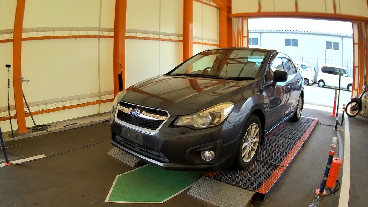 [USED ENGINE] SUBARU IMPREZA G4 GJ7 2012 FB20 FF AT 4WD #0003268134313