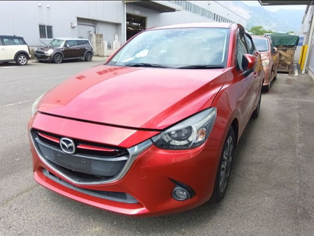 [USED ENGINE] MAZDA DEMIO DJ5FS 2016 S5-DPTS FF MT 2WD #0403267013523