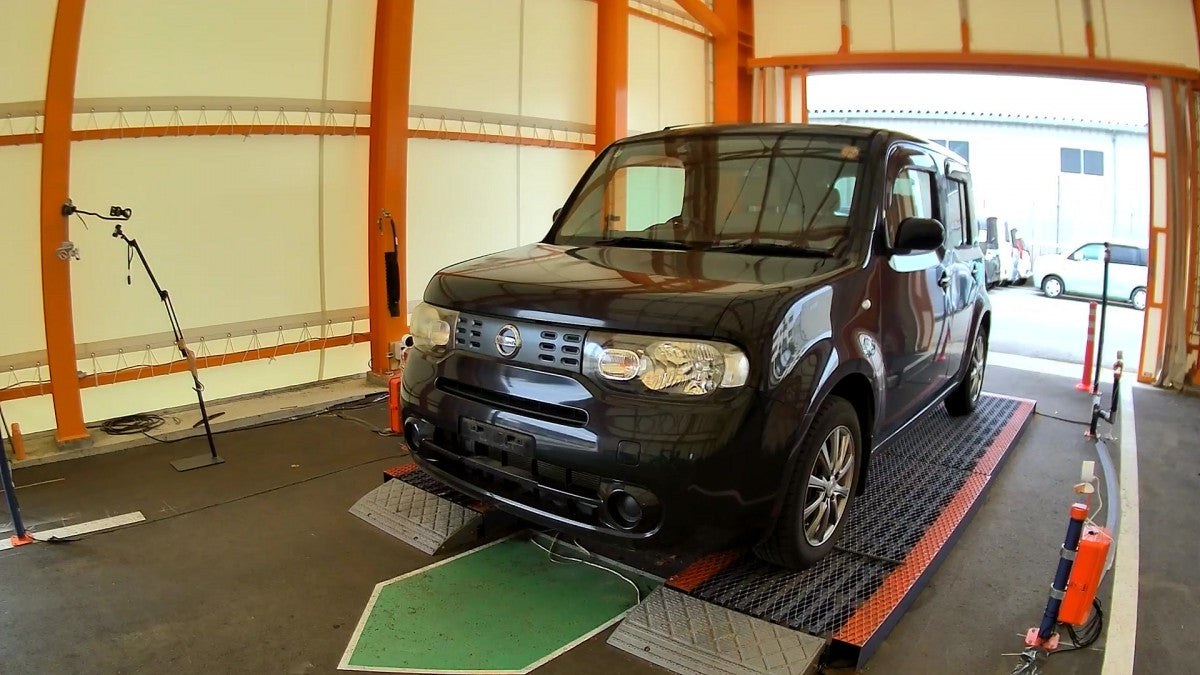 [USED ENGINE] NISSAN CUBE Z12 2010 HR15DE FF AT 2WD #0003266097887
