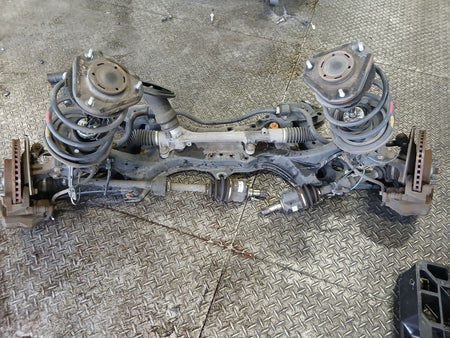 [F AXLE ASSY] TOYOTA COROLLA FIELDER NZE141G 2007 1NZ-FE FF AT 2WD #0403266011562