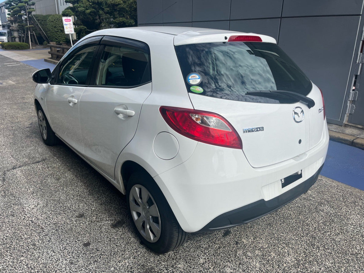 [CHOOSE PARTS] MAZDA DEMIO DE3FS 2009 ZJ-VE FF AT 2WD #0451000000559