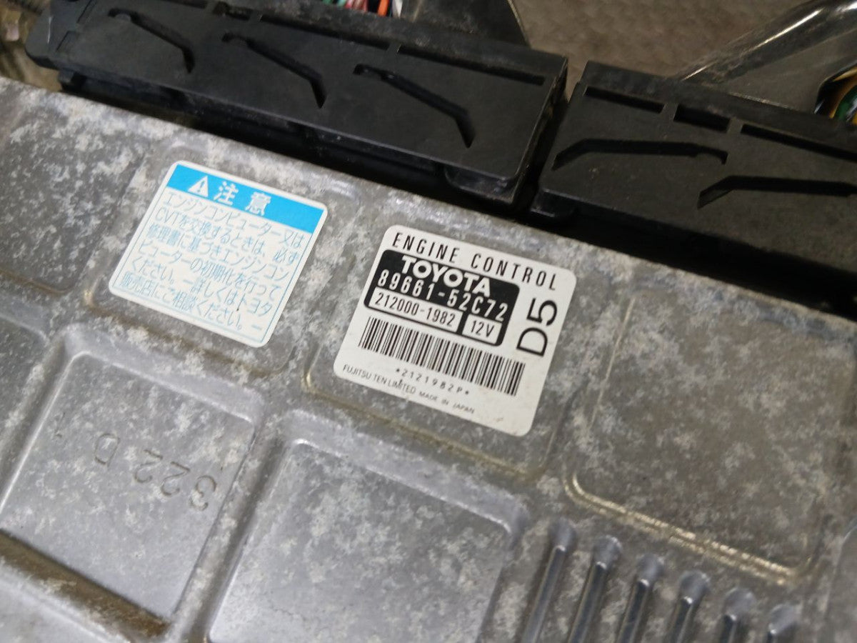 [USED ENGINE] TOYOTA VITZ KSP90 2007 1KR-FE FF AT 2WD #0403268015139