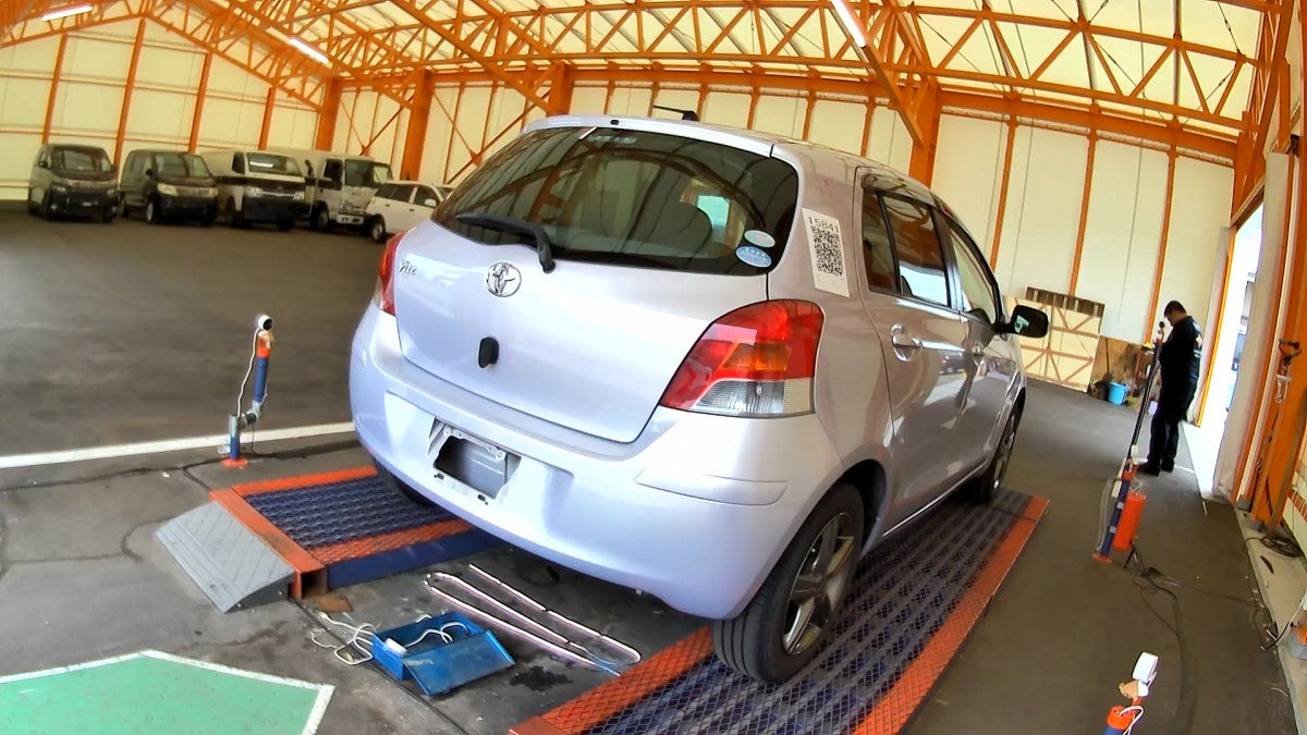 [CHOOSE PARTS] TOYOTA VITZ SCP90 2010 2SZ-FE FF AT 2WD #0001000015841