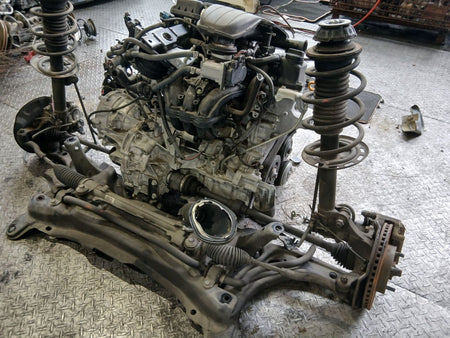 [USED ENGINE] TOYOTA VITZ KSP130 2013 1KR-FE FF AT 2WD #0403268014548