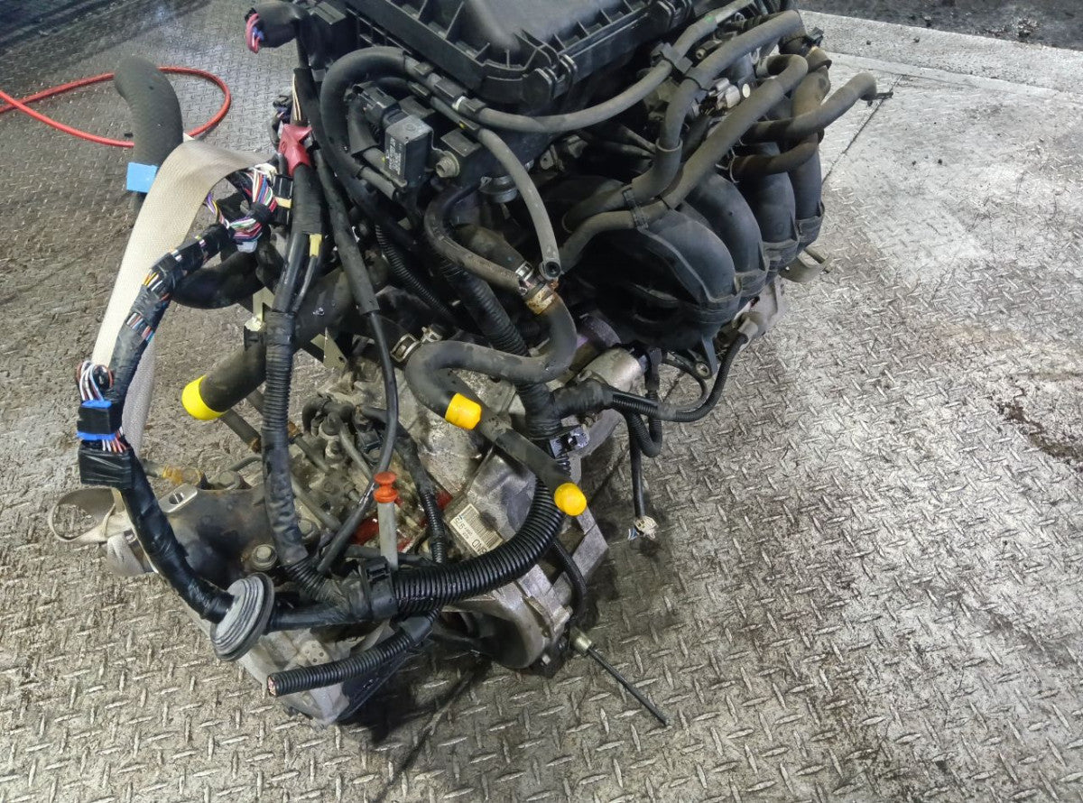 [USED ENGINE] TOYOTA bB QNC21 2010 3SZ-VE FF AT 2WD #0403265010235