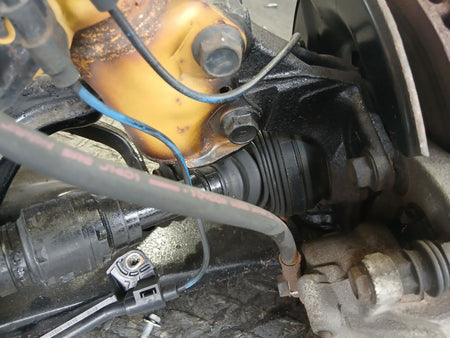[F AXLE ASSY] TOYOTA COROLLA FIELDER ZRE142G 2007 2ZR-FE FF AT 2WD #0403266011390