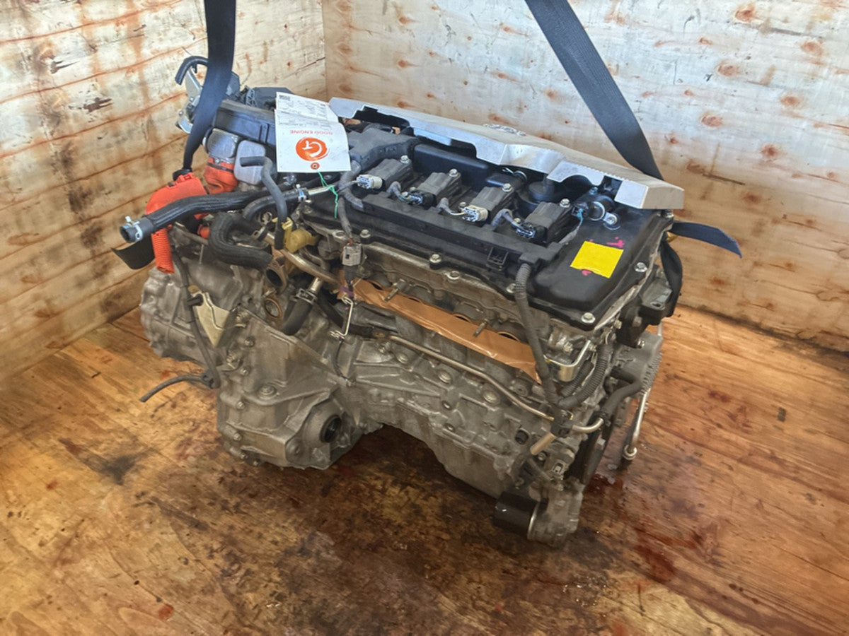 [USED ENGINE] TOYOTA PRIUS ZVW50 2018 2ZR-FXE FF AT 2WD #0003264083963