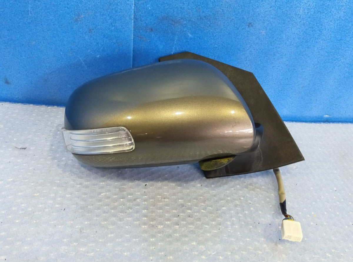[SIDE MIRROR RH] TOYOTA COROLLA FIELDER ZRE144G 2010 2ZR-FAE FF AT 4WD #0403267012379