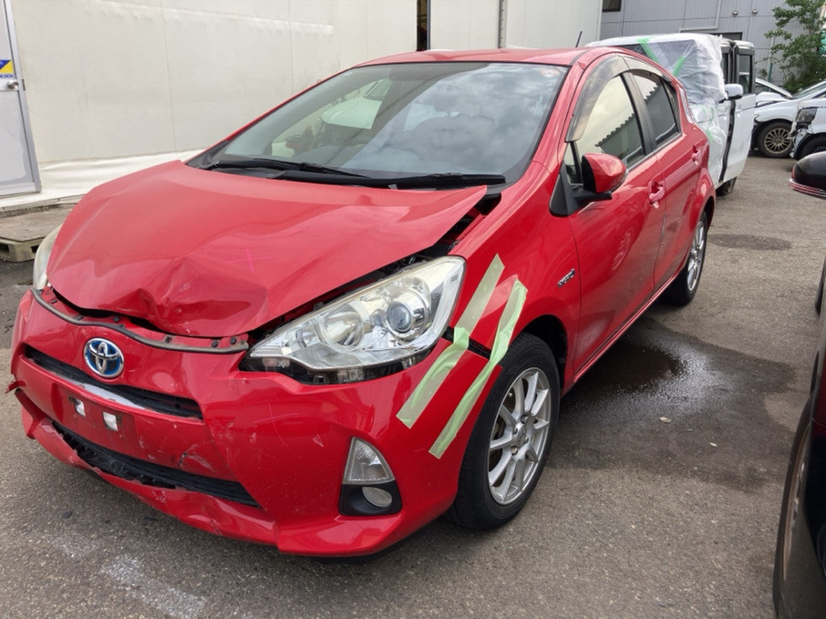 [USED ENGINE] TOYOTA AQUA NHP10 2014 1NZ-FXE FF AT 2WD #0003268138911