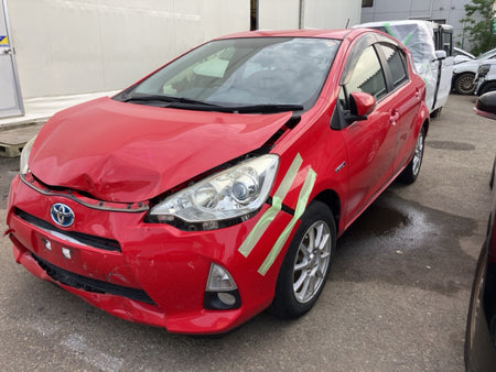 [USED ENGINE] TOYOTA AQUA NHP10 2014 1NZ-FXE FF AT 2WD #0003268138911