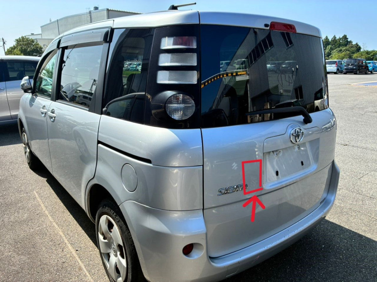 [CHOOSE PARTS] TOYOTA SIENTA NCP81G 2009 1NZ-FE FF AT 2WD #0401000000747