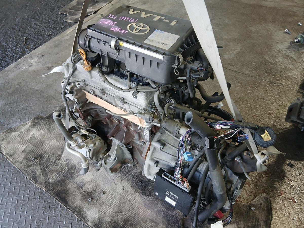 [USED ENGINE] TOYOTA bB QNC21 2007 3SZ-VE FF AT 2WD #0403265010294