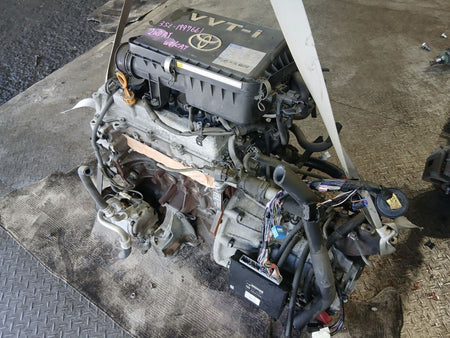 [USED ENGINE] TOYOTA bB QNC21 2007 3SZ-VE FF AT 2WD #0403265010294