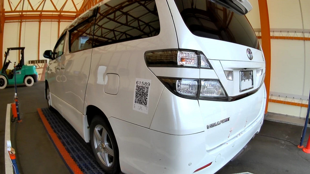[CHOOSE PARTS] TOYOTA VELLFIRE ANH20W 2010 2AZ-FE FF AT 2WD #0002002661589