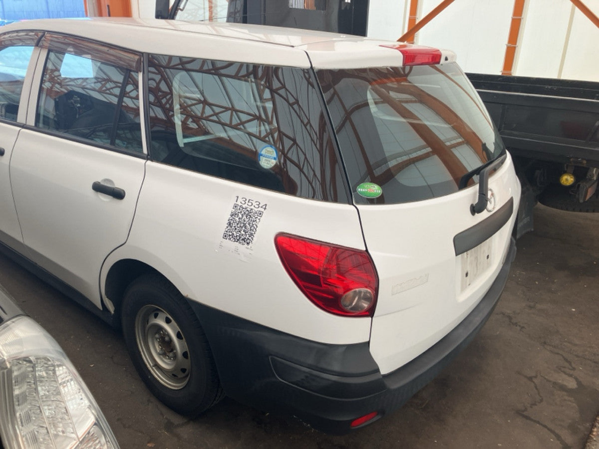 [USED ENGINE] MAZDA FAMILIA VAN BVY12 2014 HR15DE FF AT 2WD #0003265090861