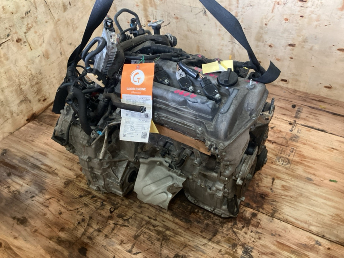 [USED ENGINE] TOYOTA SPADE NCP141 2015 1NZ-FE FF AT 2WD #0003266097922
