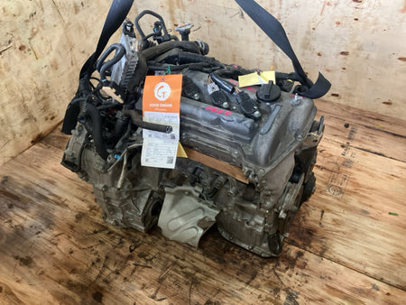 [USED ENGINE] TOYOTA SPADE NCP141 2015 1NZ-FE FF AT 2WD #0003266097922