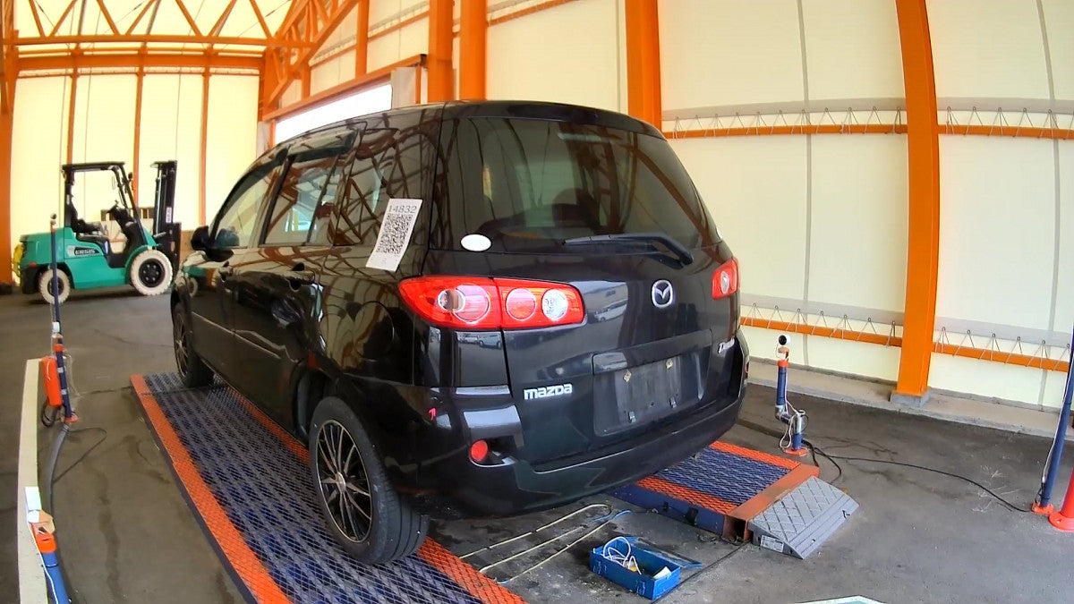 [CHOOSE PARTS] MAZDA DEMIO DY3W 2006 ZJ-VE FF AT 2WD #0001000014832