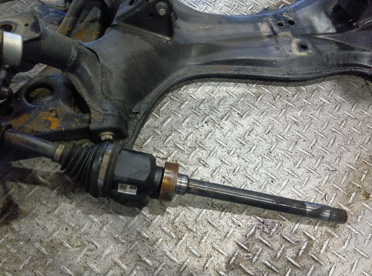 [F AXLE ASSY] TOYOTA COROLLA FIELDER NZE144G 2010 1NZ-FE FF AT 4WD #0403267012181