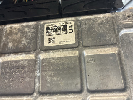 [USED ENGINE] TOYOTA VITZ KSP130 2011 1KR-FE FF AT 2WD #0003268139630