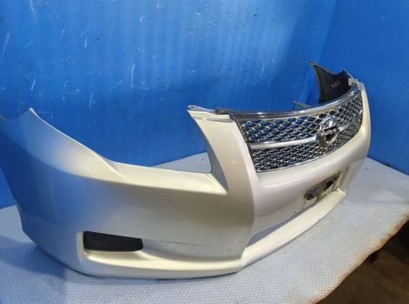 [F BUMPER ASSY] TOYOTA COROLLA FIELDER NZE141G 2007 1NZ-FE FF AT 2WD #0403269017087