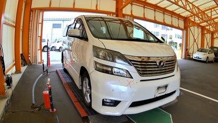 [CHOOSE PARTS] TOYOTA VELLFIRE ANH20W 2010 2AZ-FE FF AT 2WD #0002002661589