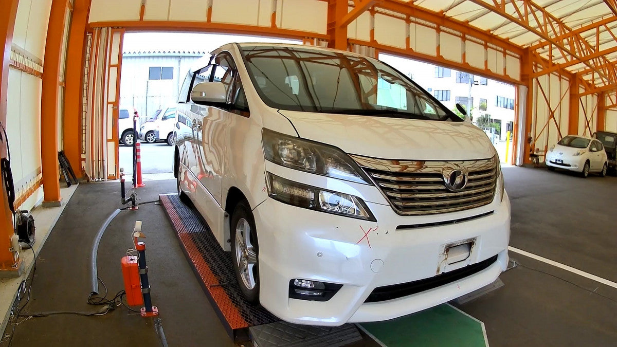 [USED ENGINE] TOYOTA VELLFIRE ANH20W 2010 2AZ-FE FF AT 2WD #0003266101340