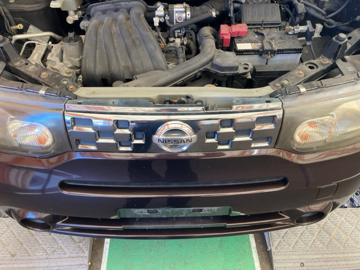 [USED ENGINE] NISSAN CUBE Z12 2010 HR15DE FF AT 2WD #0003268139622