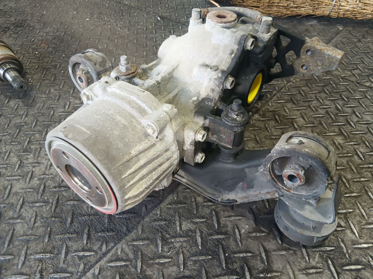 [R DIFFERENTIAL] TOYOTA COROLLA FIELDER ZRE144G 2012 2ZR-FAE FF AT 4WD #0403269017512