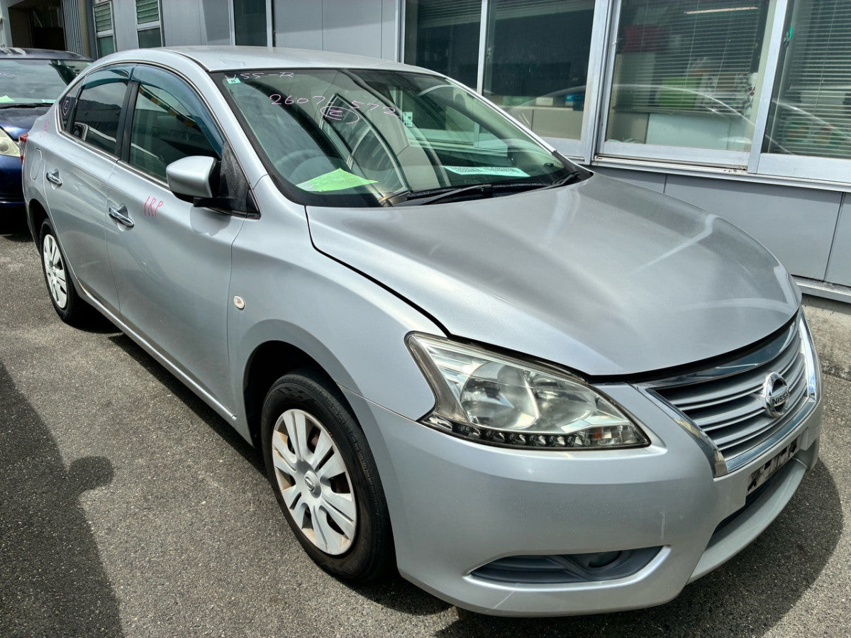 [CHOOSE PARTS] NISSAN SYLPHY TB17 2013 MRA8DE FF AT 2WD #0401000000782