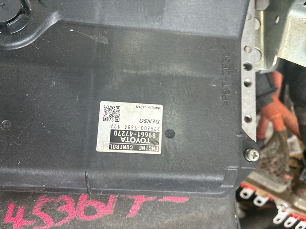 [USED ENGINE] TOYOTA PRIUS ZVW30 2009 2ZR-FXE FF AT 2WD #0003264067254