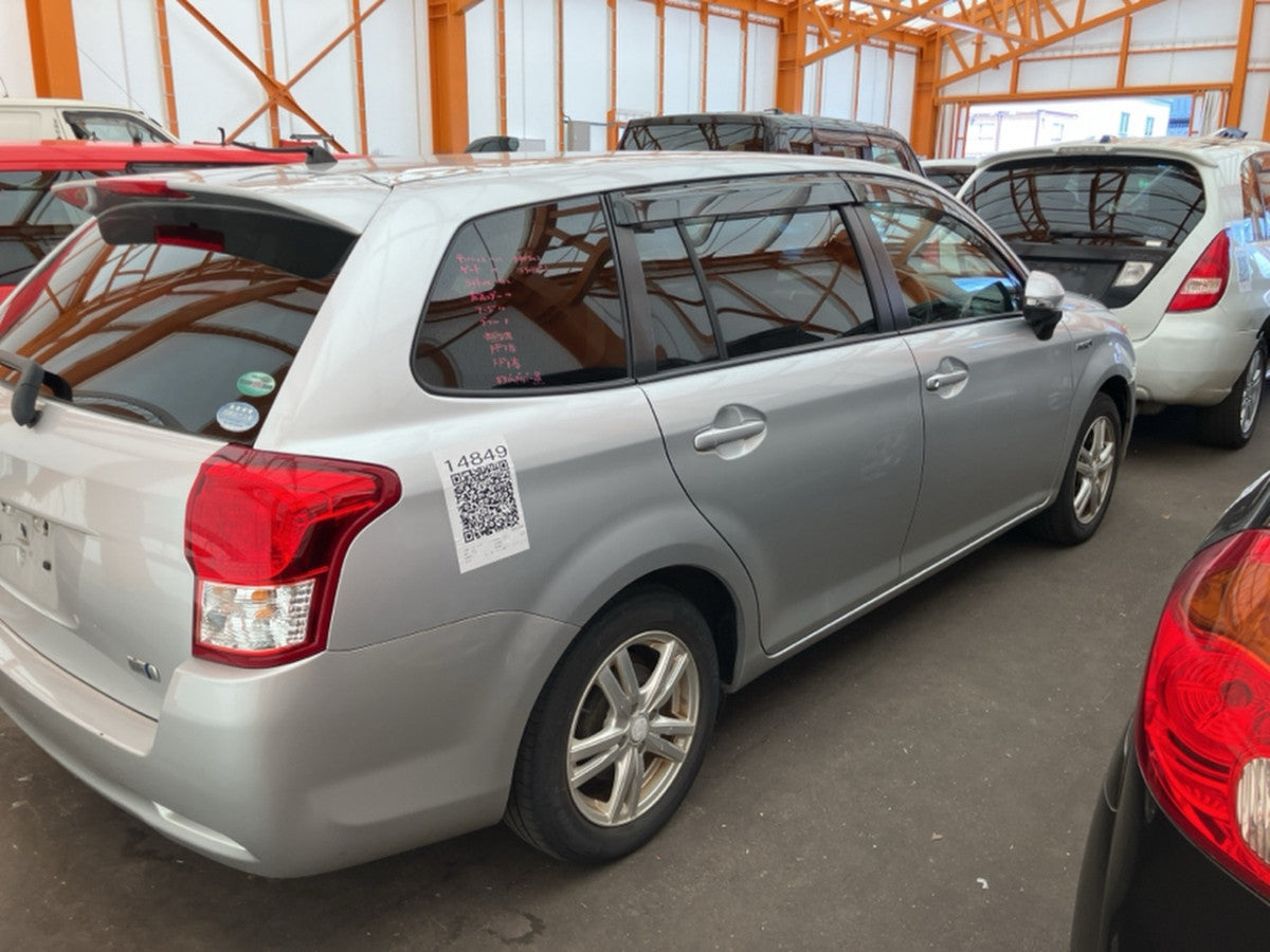 [USED ENGINE] TOYOTA COROLLA FIELDER NKE165G 2014 1NZ-FXE FF AT 2WD #0003268136724