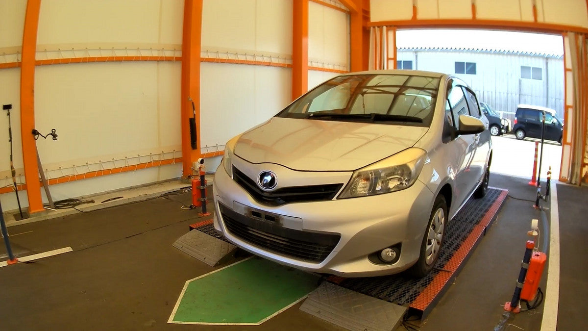 [USED ENGINE] TOYOTA VITZ KSP130 2011 1KR-FE FF AT 2WD #0003268141824