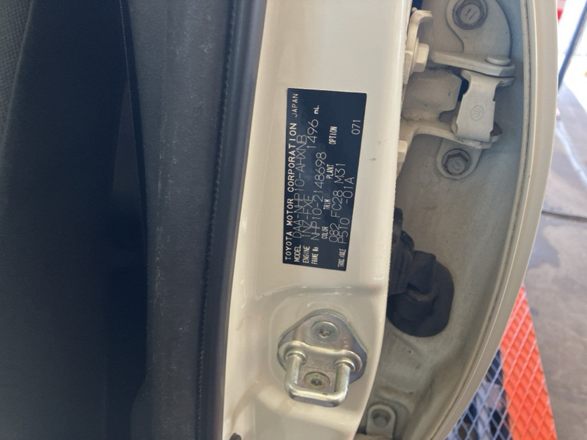 [F DOOR ASSY RH] TOYOTA AQUA NHP10 2013 1NZ-FXE FF AT 2WD #0003263055057