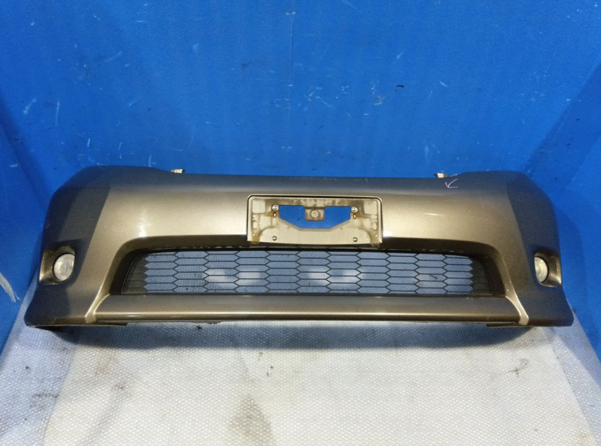 [F BUMPER ASSY] TOYOTA ISIS ANM10W 2009 1AZ-FSE FF AT 2WD #0403268015116