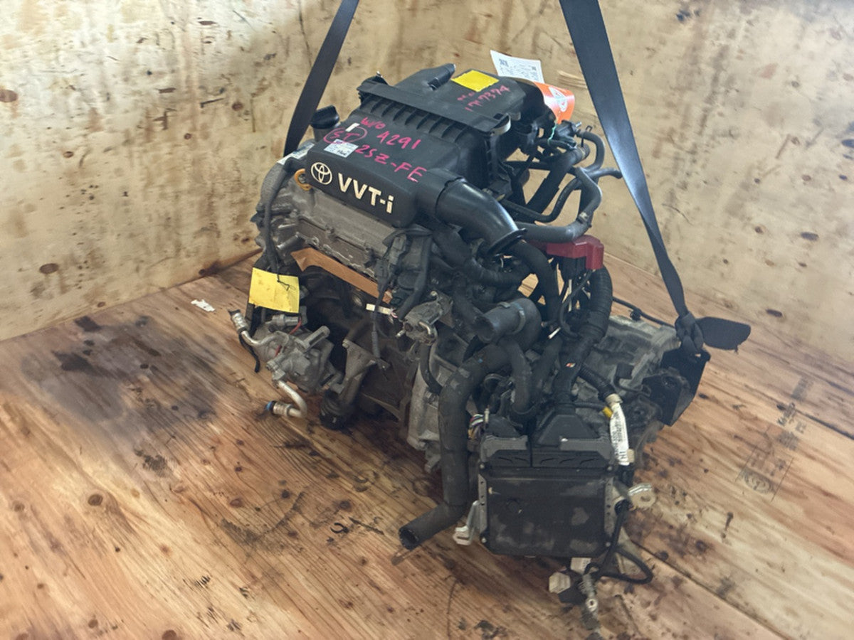[USED ENGINE] TOYOTA VITZ SCP90 2007 2SZ-FE FF AT 2WD #0003265094469