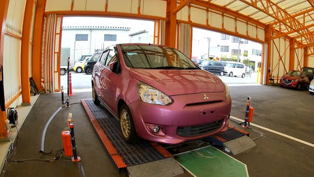 [USED ENGINE] MITSUBISHI MIRAGE A05A 2013 3A90 FF AT 2WD #0003264079011