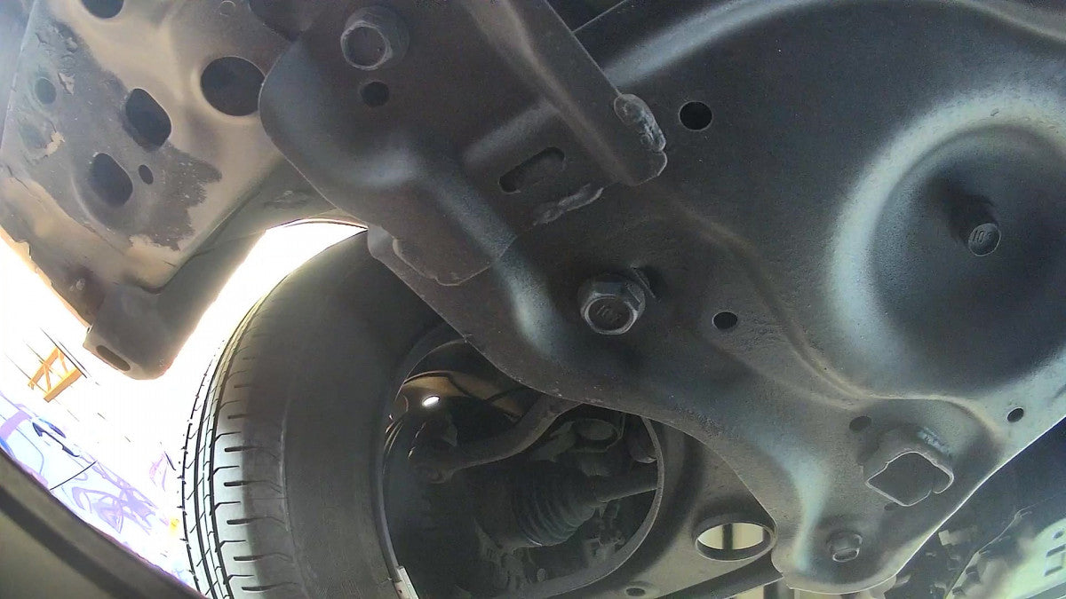 [USED ENGINE] NISSAN NOTE NE12 2015 HR12DE FF AT 4WD #0003269145307