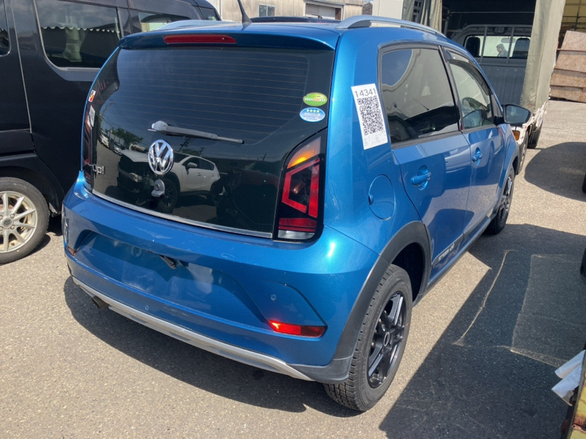 [USED ENGINE] VOLKSWAGEN up! AACHYW 2018 CHY FF AT 2WD #0003265091511