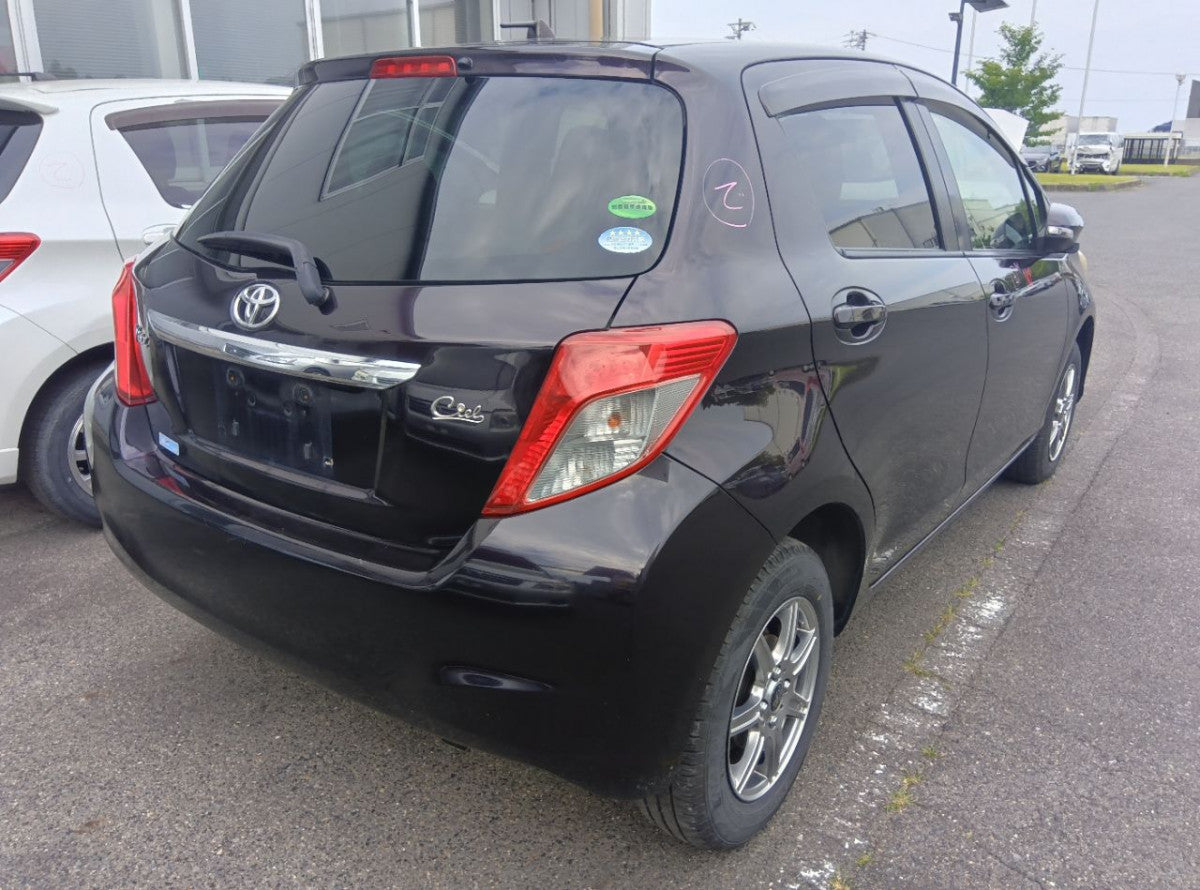 [CHOOSE PARTS] TOYOTA VITZ KSP130 2013 1KR-FE FF AT 2WD #0401000000653