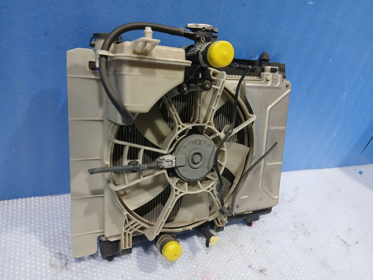 [RADIATOR] TOYOTA VITZ KSP90 2010 1KR-FE FF AT 2WD #0403266011160